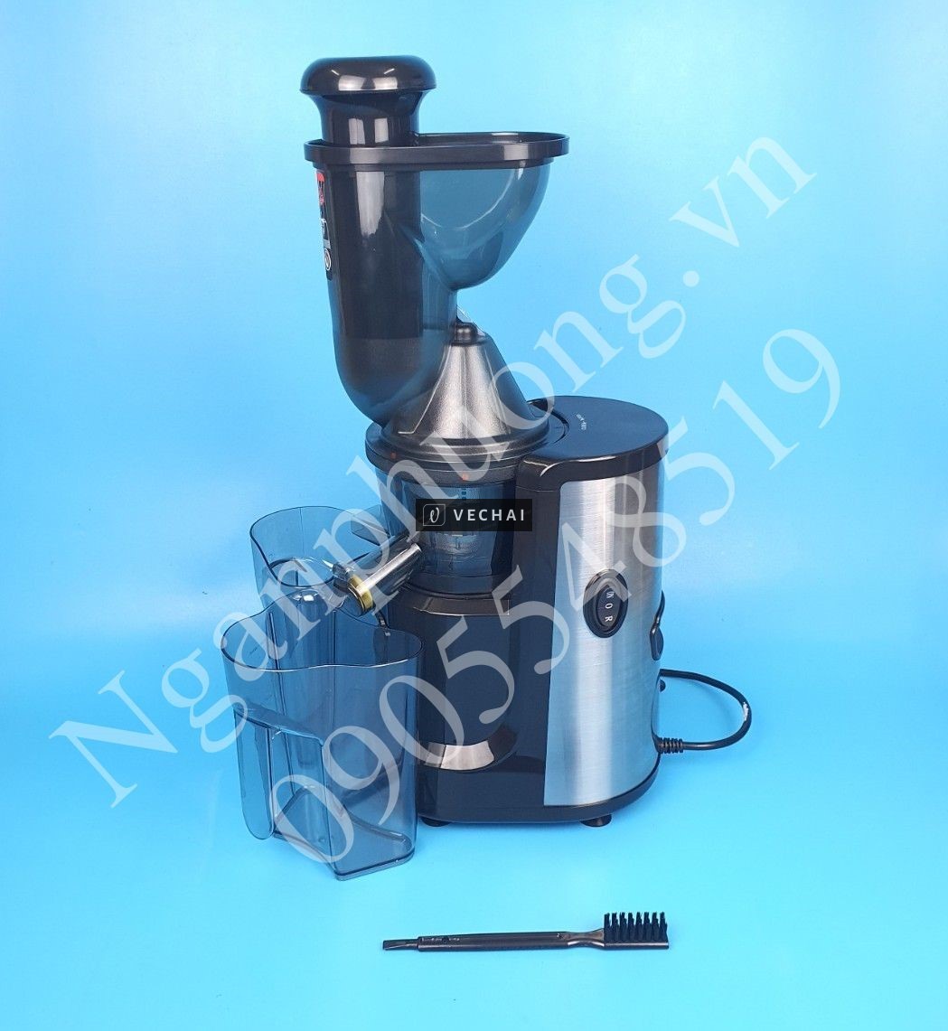 Máy ép trái cây dùng cho quán kinh doanh, ép nhanh – ép chậm, họng ép lớn nguyên trái dùng cho quán