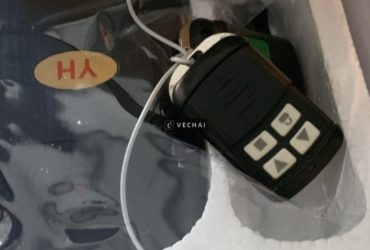 Motor cửa cuốn cũ có lắp đặt