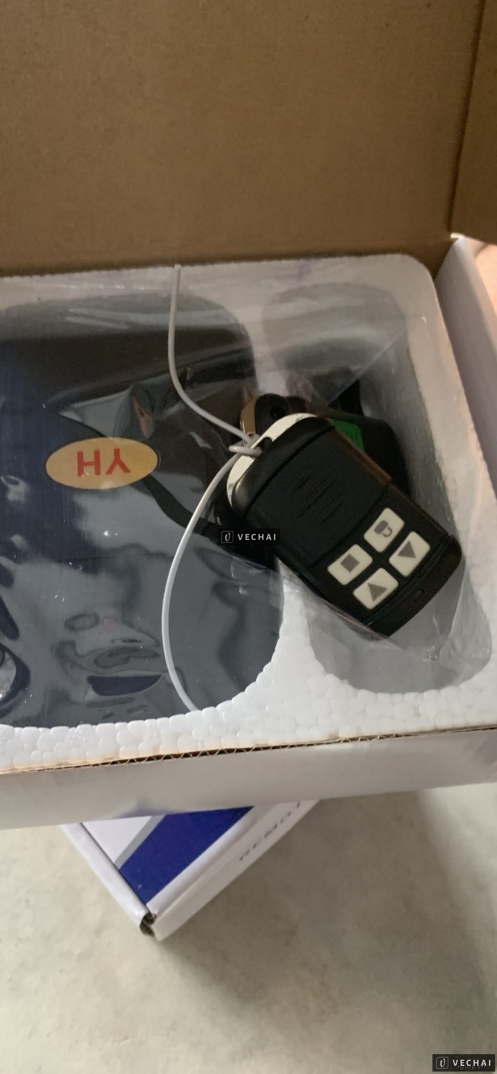 Motor cửa cuốn cũ có lắp đặt