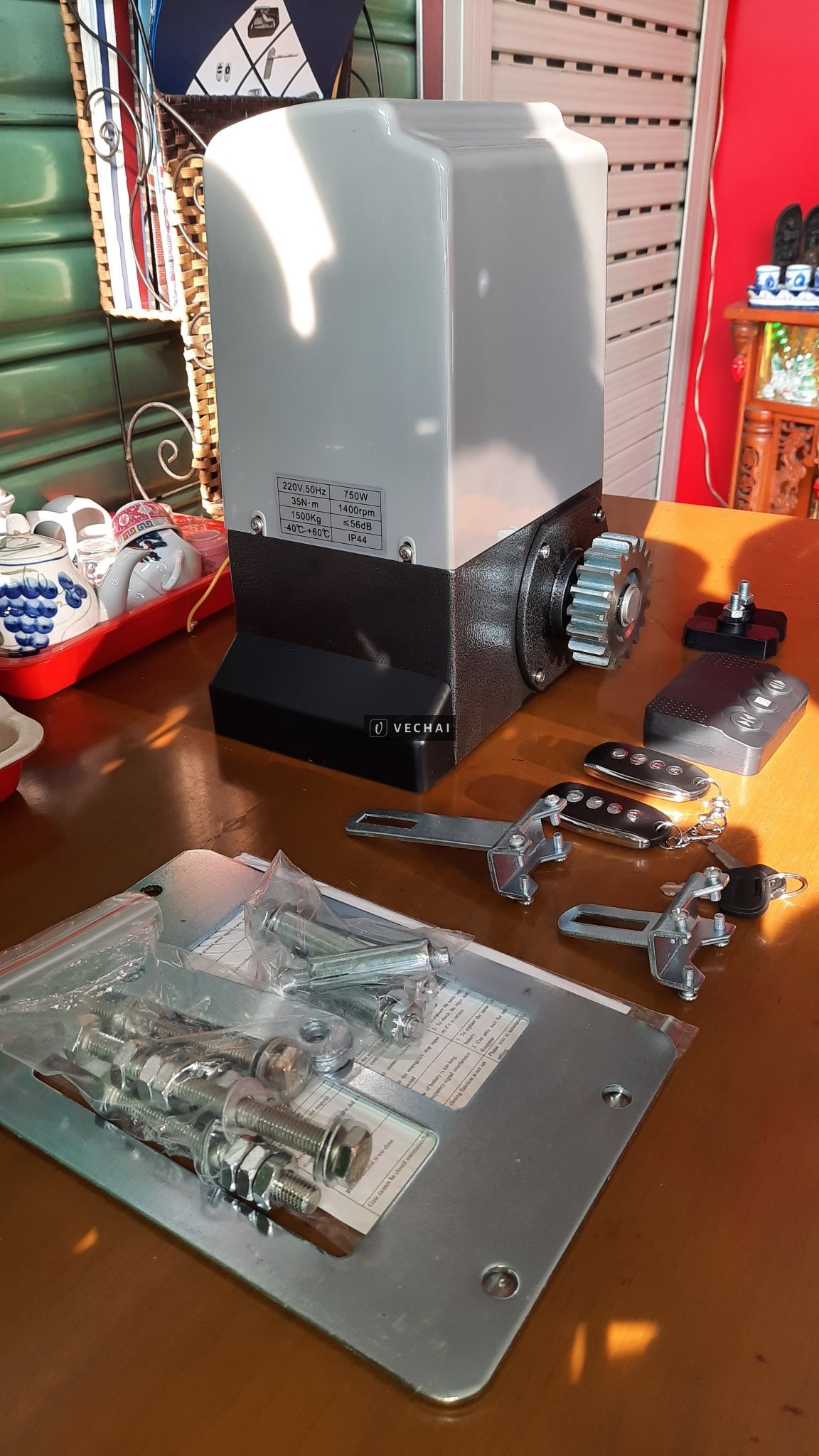 Motor cổng lùa – Motor cổng lùa Minhnghiadoor giảm giá 20%