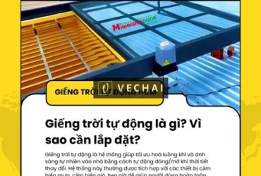 Giếng Trời Tự Động HCM Mới Nhất 2025 có nên làm cho thoáng