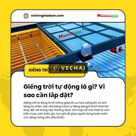 Giếng Trời Tự Động HCM Mới Nhất 2025 có nên làm cho thoáng