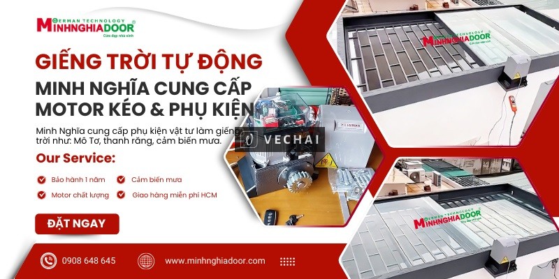 Giếng Trời Tự Động HCM Mới Nhất 2025 có nên làm cho thoáng