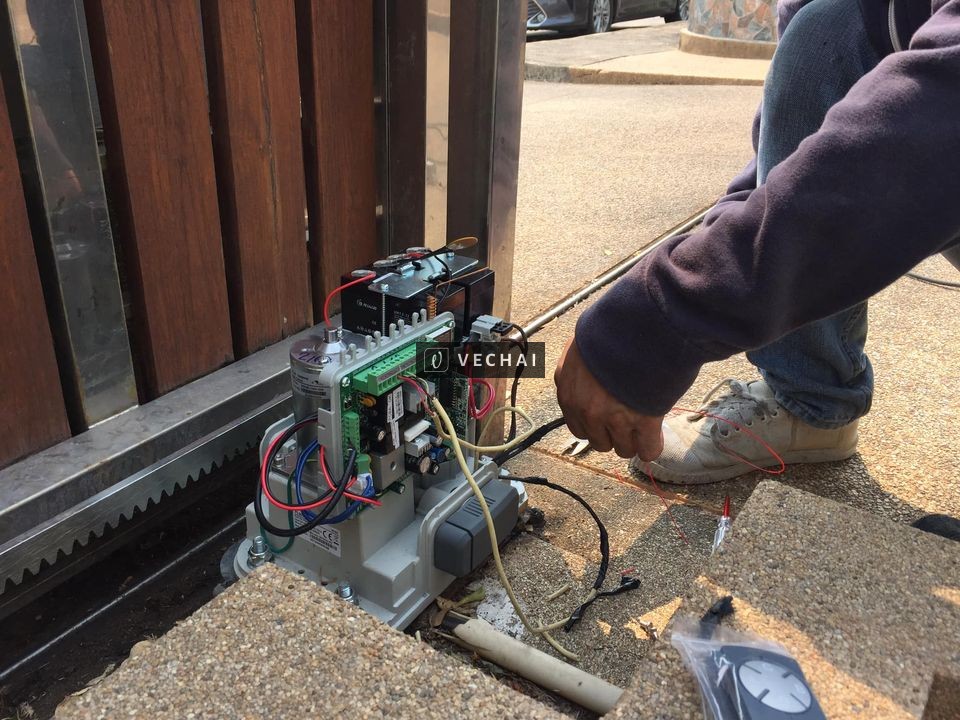 Motor cổng – Motor cổng giá rẻ – Motor cổng minhnghiadoor