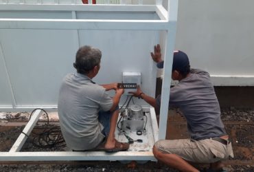 Mô tơ cổng sắt – JG chạy sênh dành cho cổng 2 đường ray