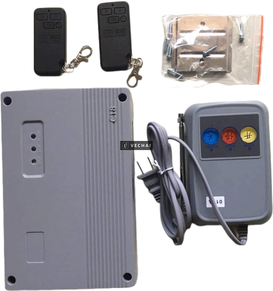 Bộ điều khiển cổng xếp Baisheng