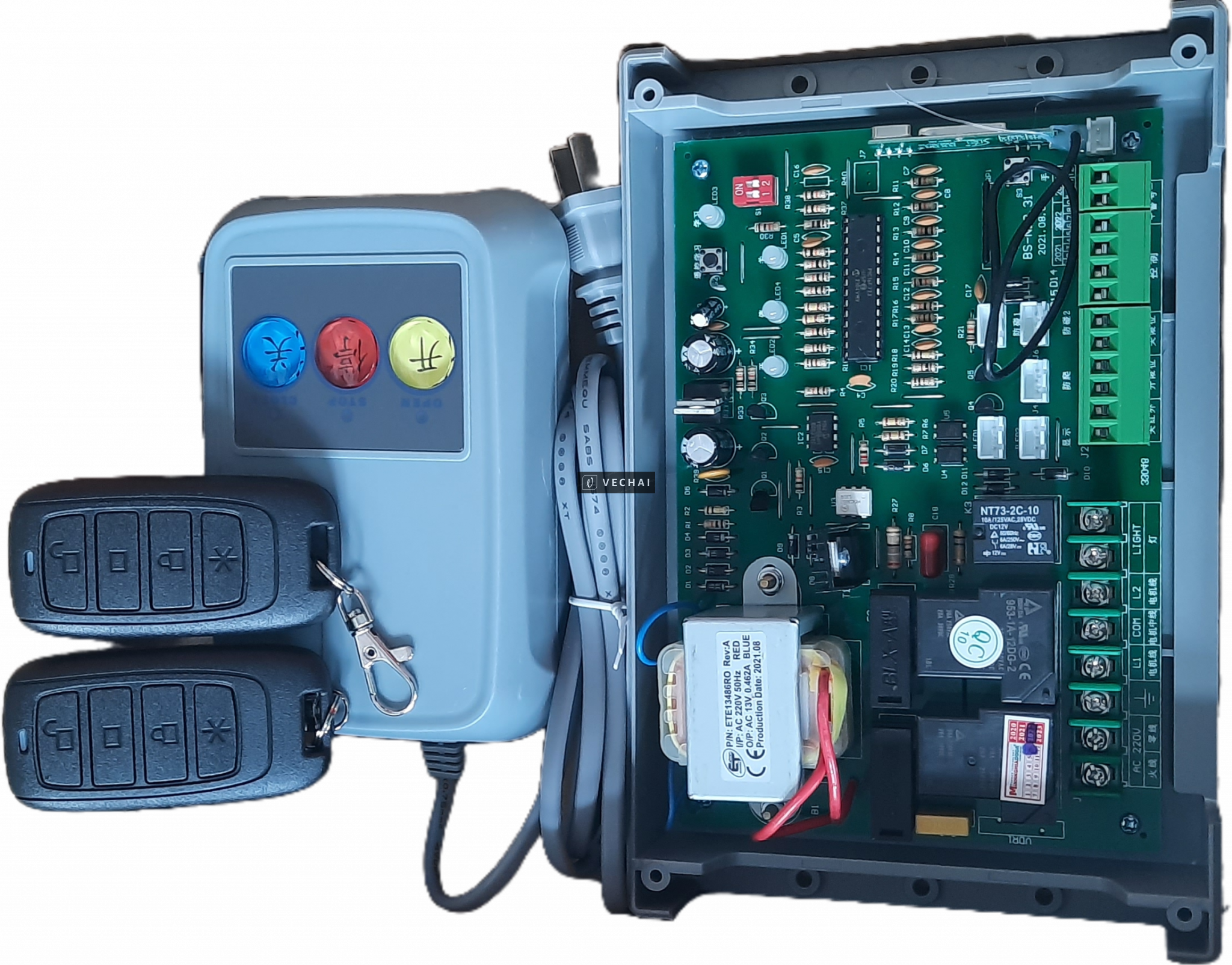 Bộ điều khiển cổng xếp Baisheng