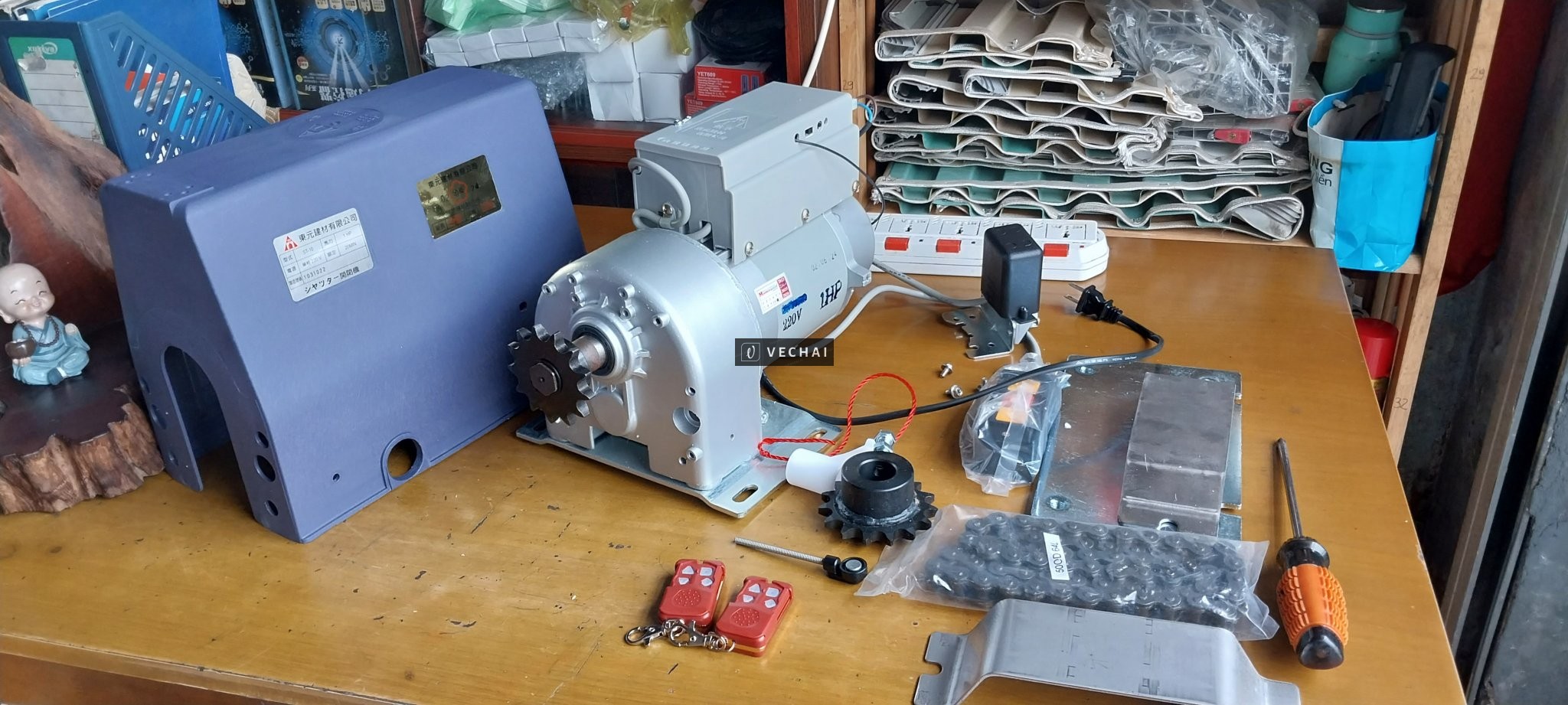 Motor cổng minhnghiadoor