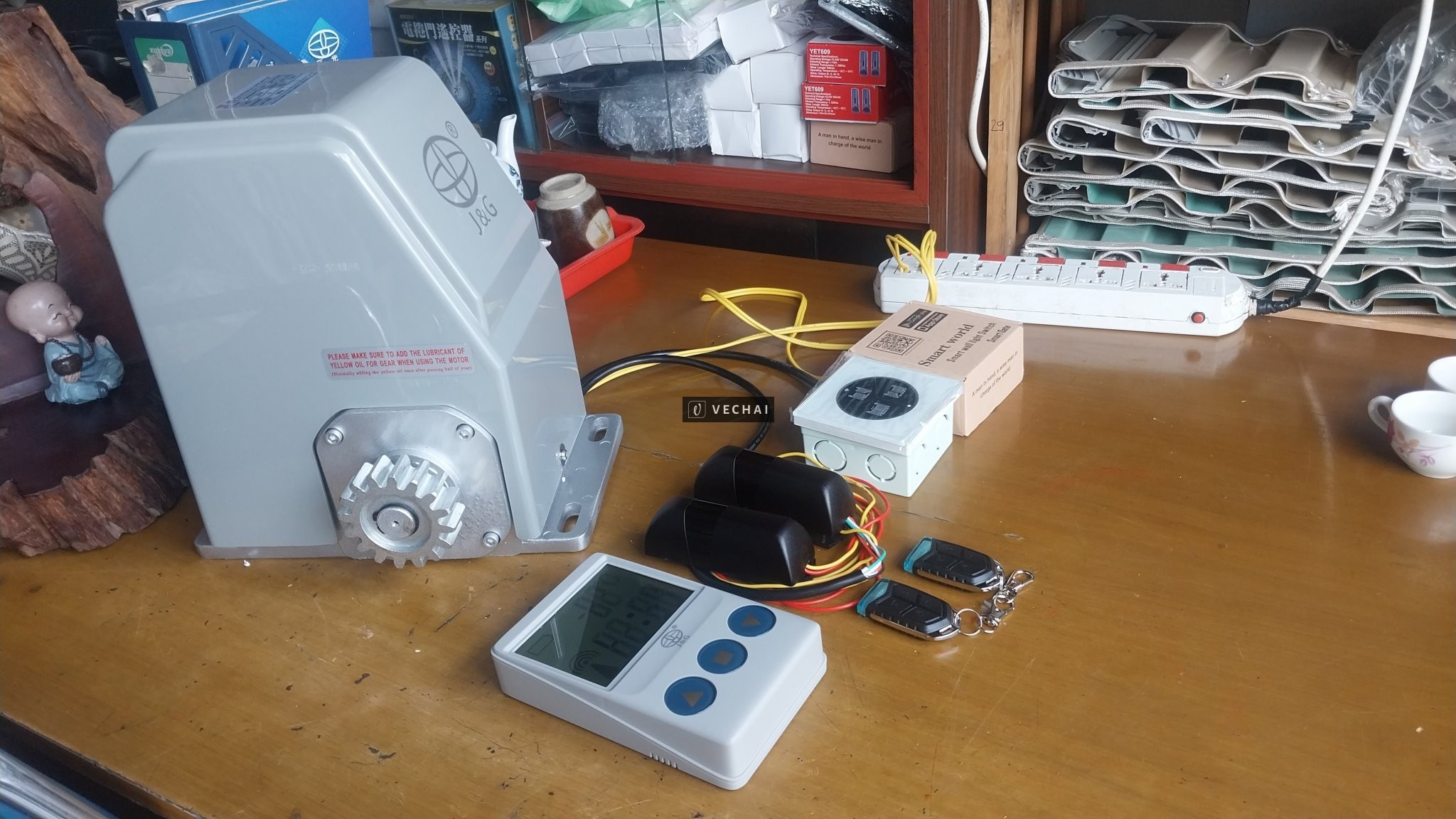 Motor cổng minhnghiadoor