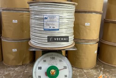 Cáp mạng Cat6A FTP/SFTP Ancomteck chính hãng 305M/cuộn