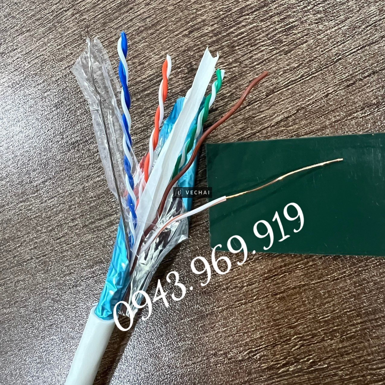 Cáp mạng Cat6A FTP/SFTP Ancomteck chính hãng 305M/cuộn