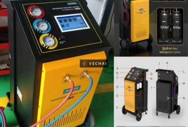 Máy Nạp Ga Điều Hòa Xe Ô Tô Tự Động Autool LM707