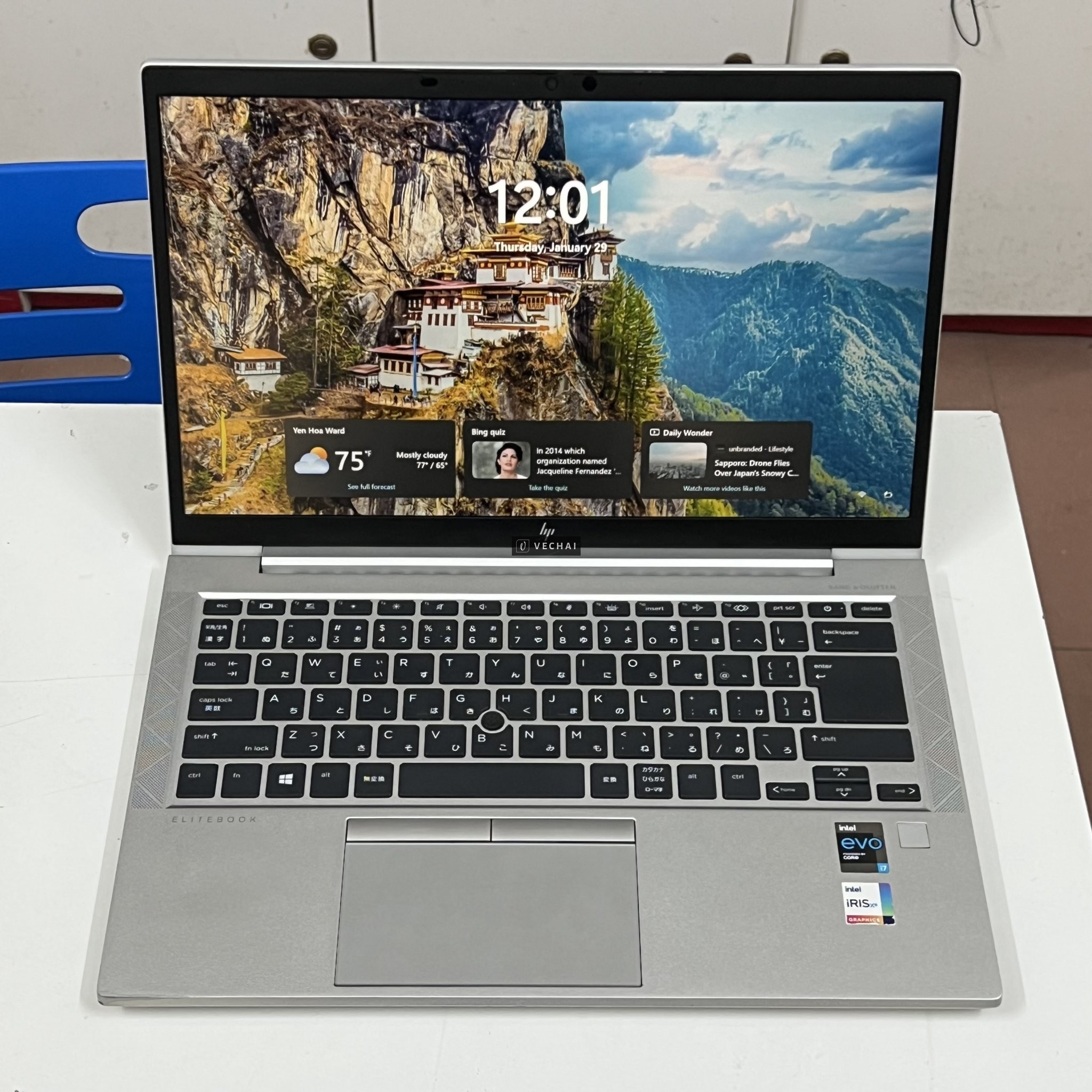 HP ELITEBOOK 840 AERO G8 i7 1165G7, RAM 16GB, SSD 512GB, 14 INCH FHD