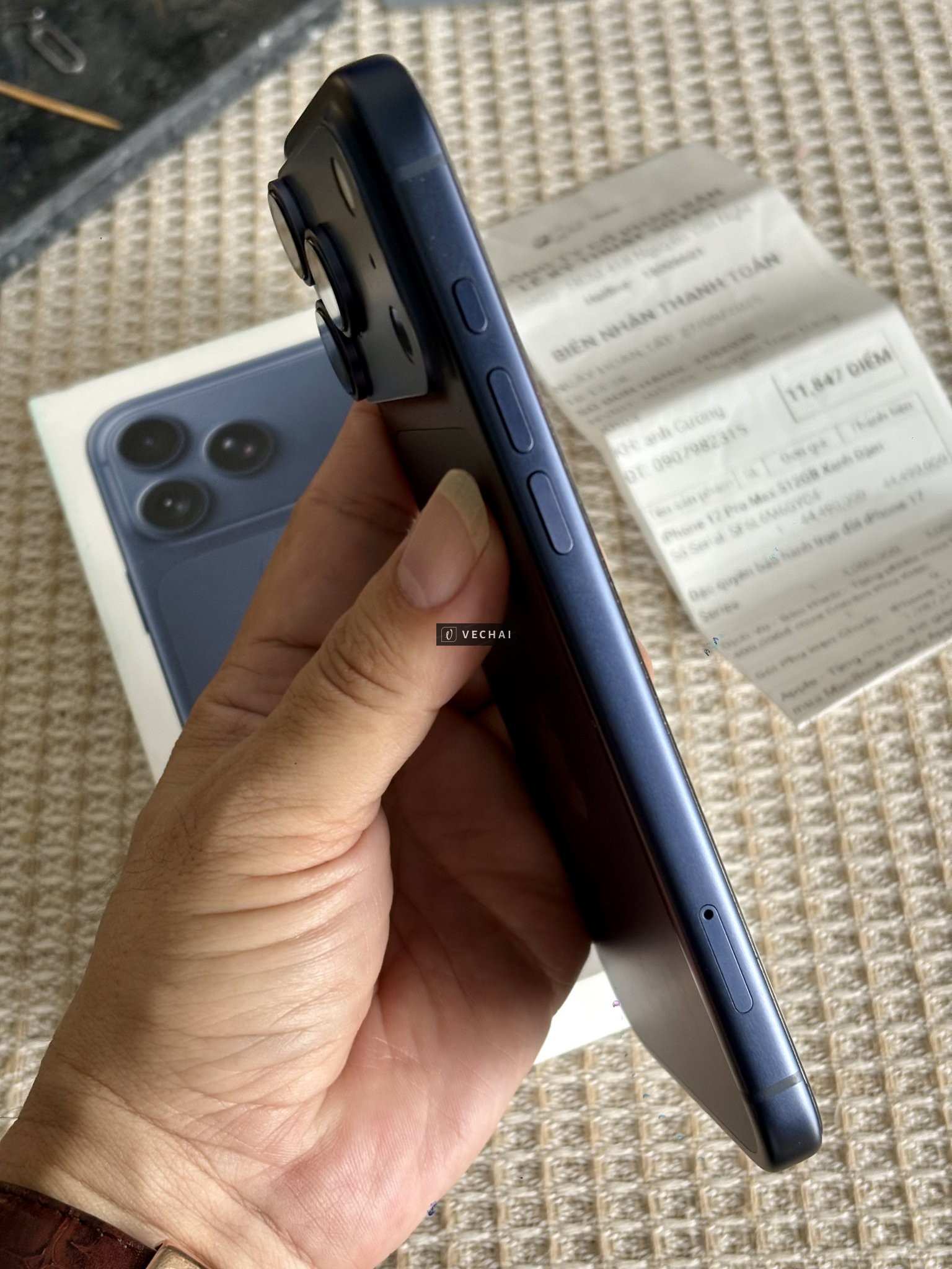 17 Pro max 512G VN BH FPT Trọn Đời 2/2027 !