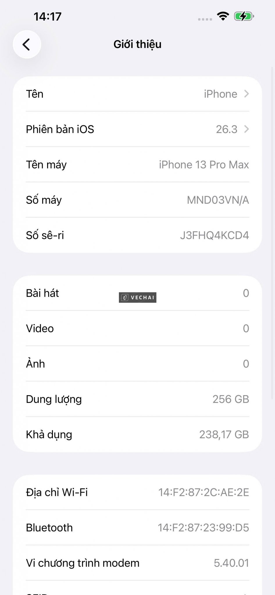 IPHONE 13 PRO MAX 256GB CHÍNH HÃNG VNA NGUYÊN ZIN 100% – Bản chính hãng vna nguyên zin 100% từ đầu –