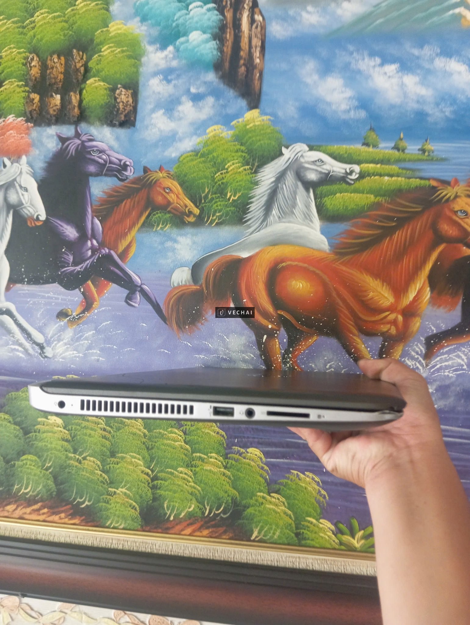 Laptop HP ProBook 440 G3 i7 6500U Ram 8GB SSD M2 128GB 14” FHD Led phím