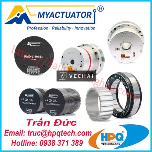 Bộ truyền động MyActuator | MyActuator Actuator