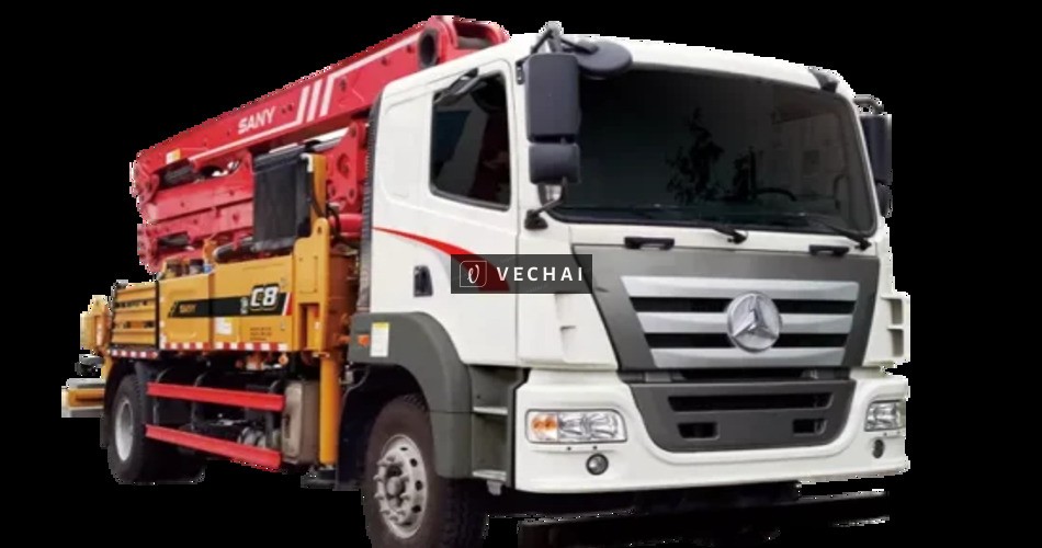 Xe bơm bê tông SANY