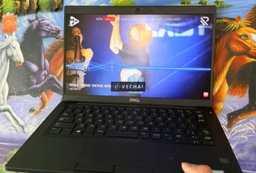 Laptop Dell Latitude 7390 I7-8650U Ram 16GB SSD 256GB Màn Hình 13.3'' FHD IPS Viền mỏng