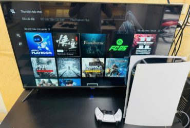 Máy Chơi Games PS5 BẢN DIGITAL KÈM GAME Hell driver 2, Wukong, Stella blade, Metro redux 2033, Metro