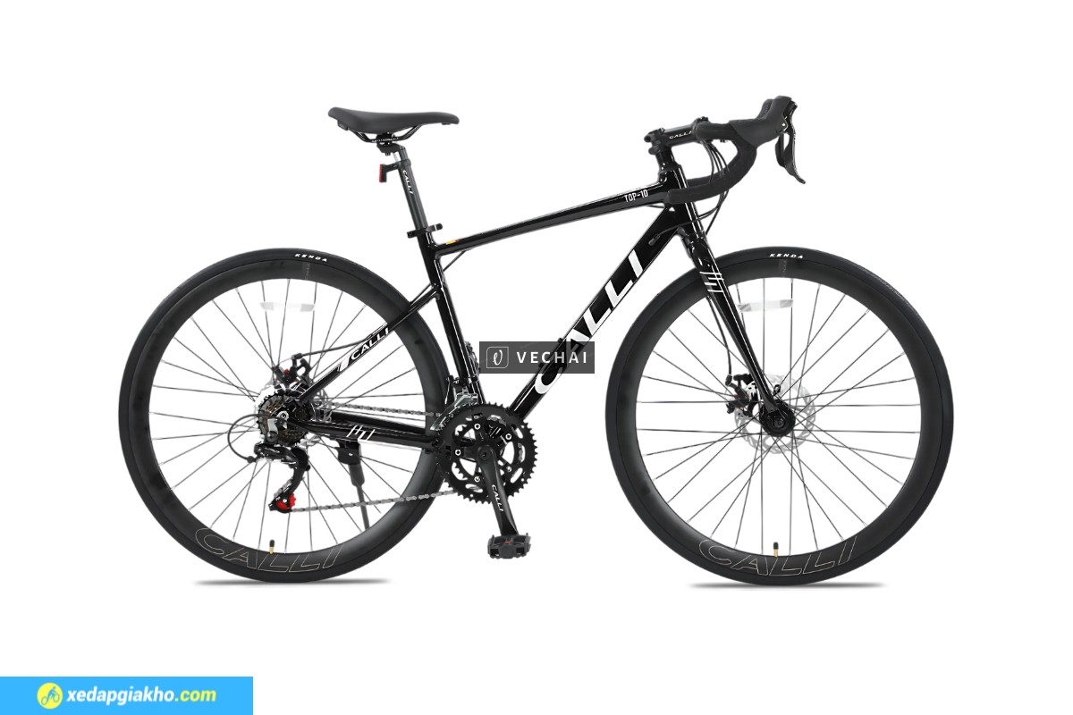 Xe Đạp Đua Calli Top 1D Lựa Chọn Phù Hợp Cho Người Mới Bắt Đầu