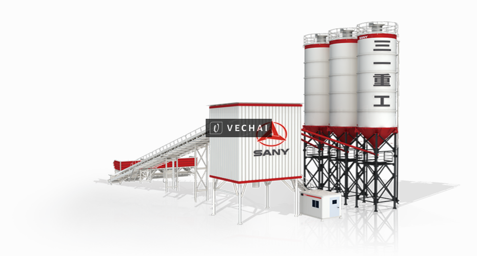 Trạm trộn bê tông SANY