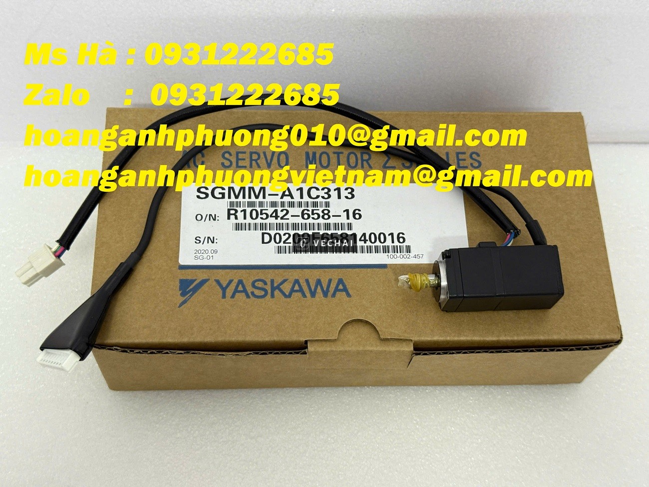 Động cơ servo Yaskawa SGMM-A1C313 giá siêu ưu đãi