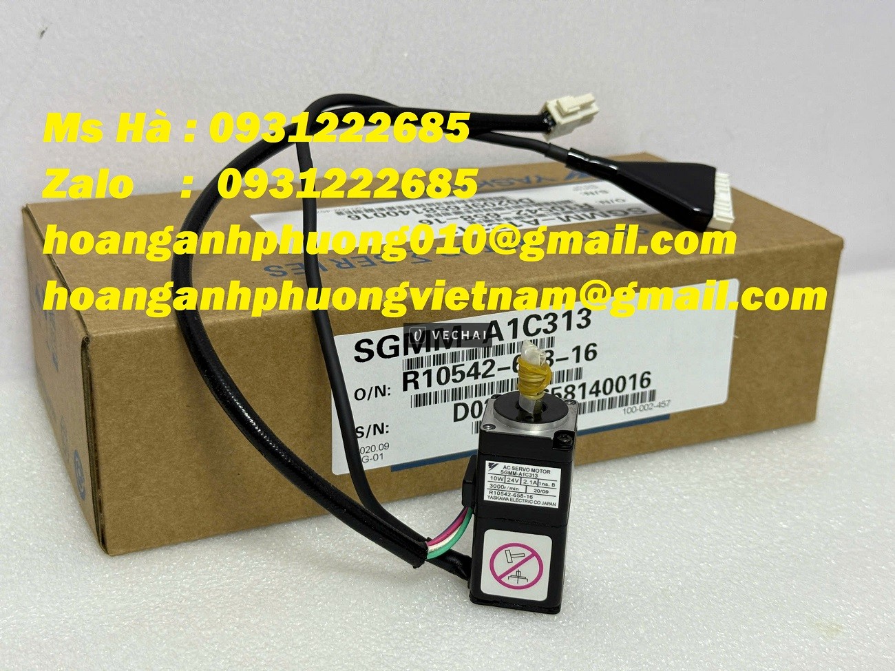 Động cơ servo Yaskawa SGMM-A1C313 giá siêu ưu đãi