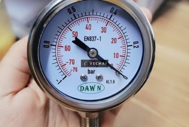 Đồng hồ đo áp suất trong ngành công nghiệp có ứng dụng gì?