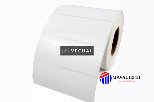Giấy in mã vạch 91x36mm