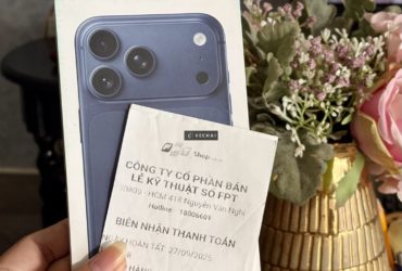 17 Pro max 512G VN BH FPT Trọn Đời 17 Tháng…