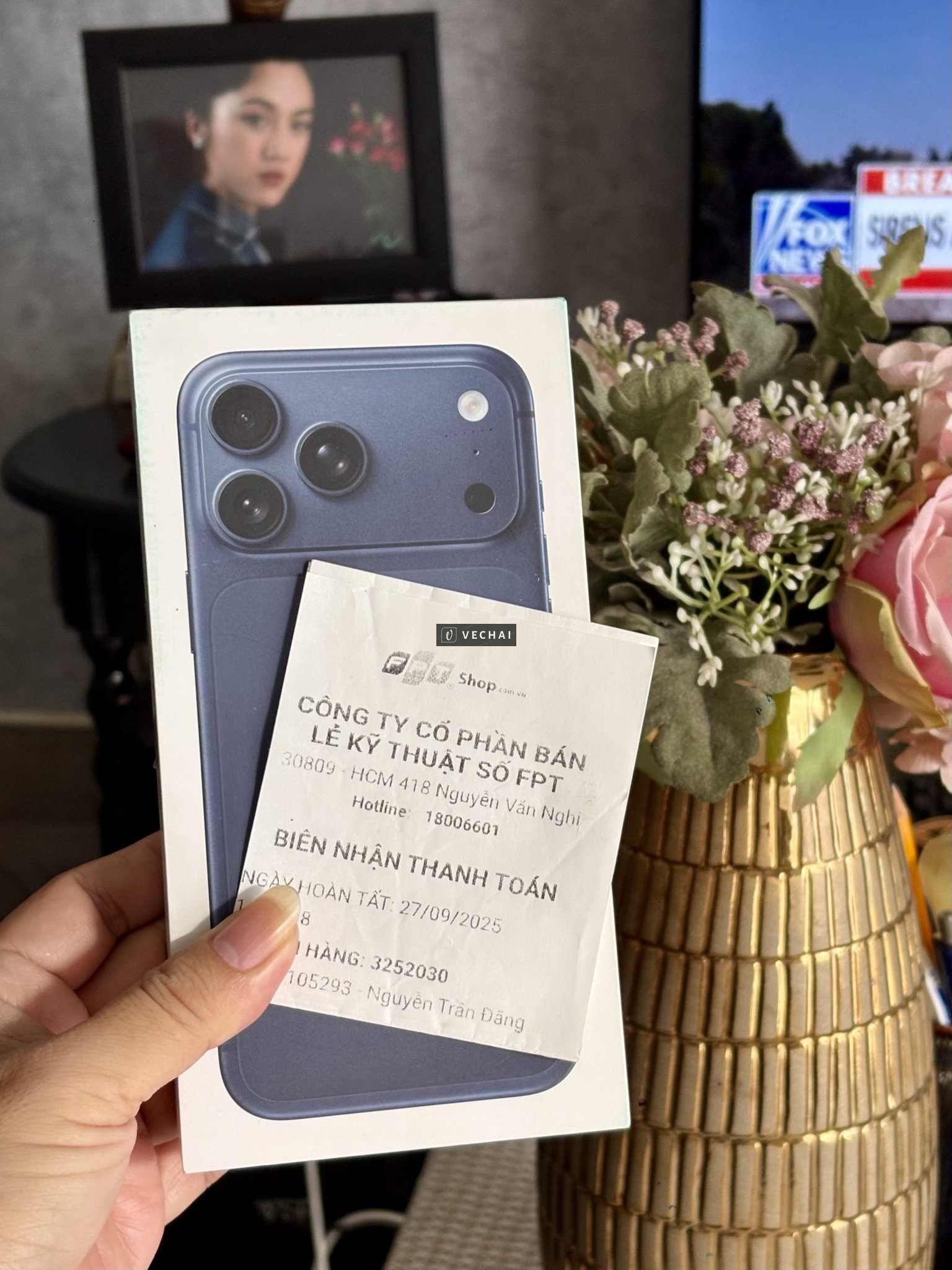 17 Pro max 512G VN BH FPT Trọn Đời 17 Tháng…