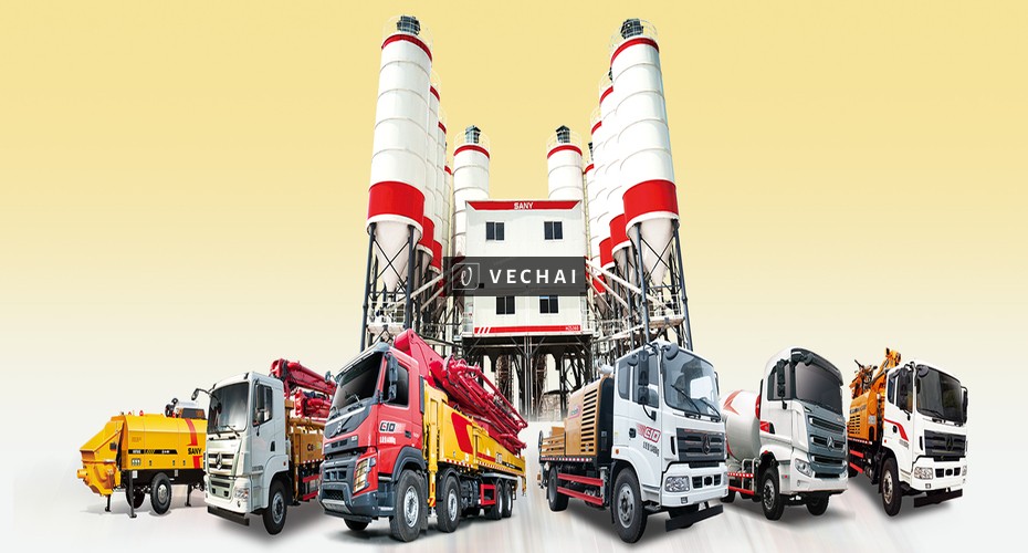 Thiết bị bê tông SANY