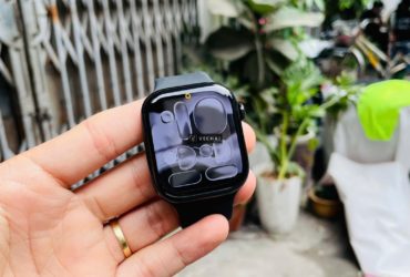 APPLE Watch S10 SIZE 46mm Nhôm Jetblack LTE eSIM độc lập – Ngoại hình đồng hồ còn đẹp 99% – Pin cao