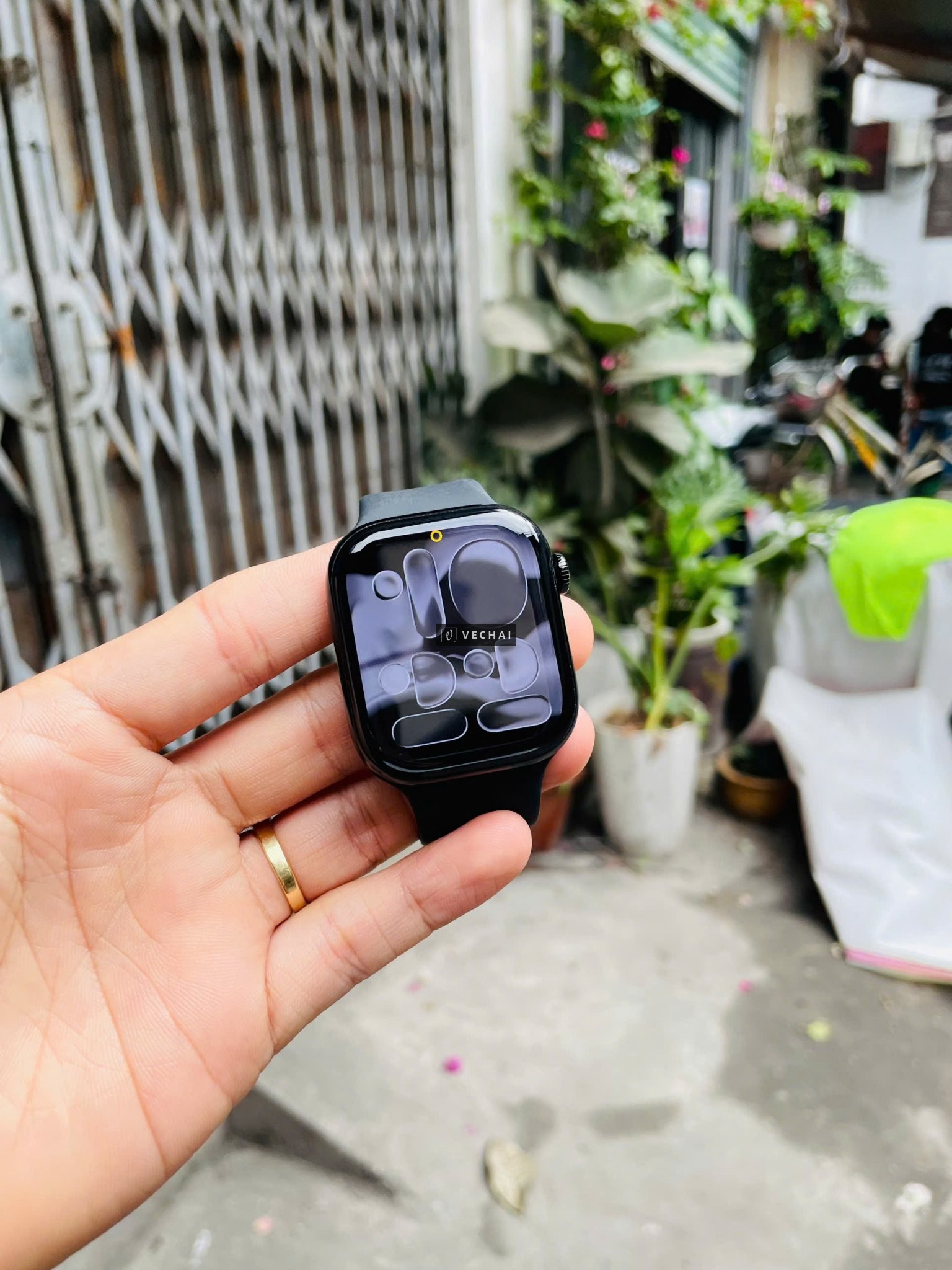 APPLE Watch S10 SIZE 46mm Nhôm Jetblack LTE eSIM độc lập – Ngoại hình đồng hồ còn đẹp 99% – Pin cao