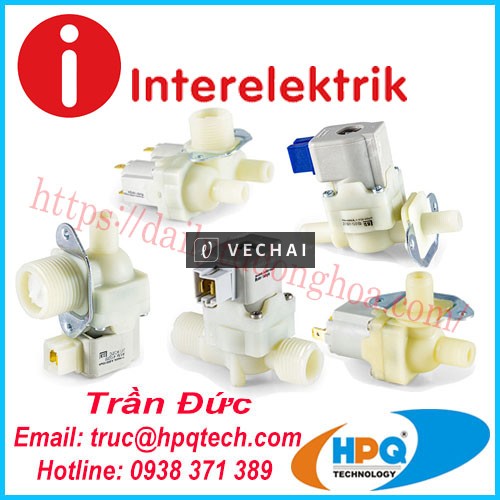 Van điện từ Interelektrik | Interelektrik solenoid valves
