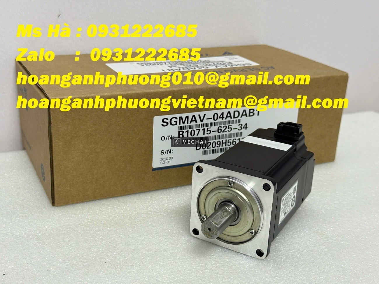 Yaskawa SGMAV-04ADAB1 động cơ AC servo – giá tốt