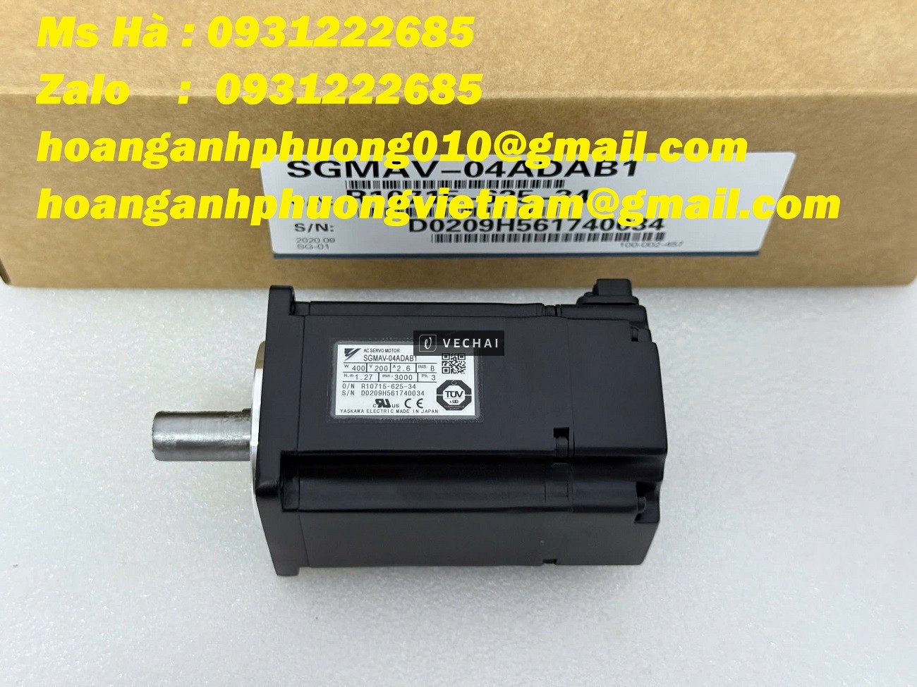 Yaskawa SGMAV-04ADAB1 động cơ AC servo – giá tốt