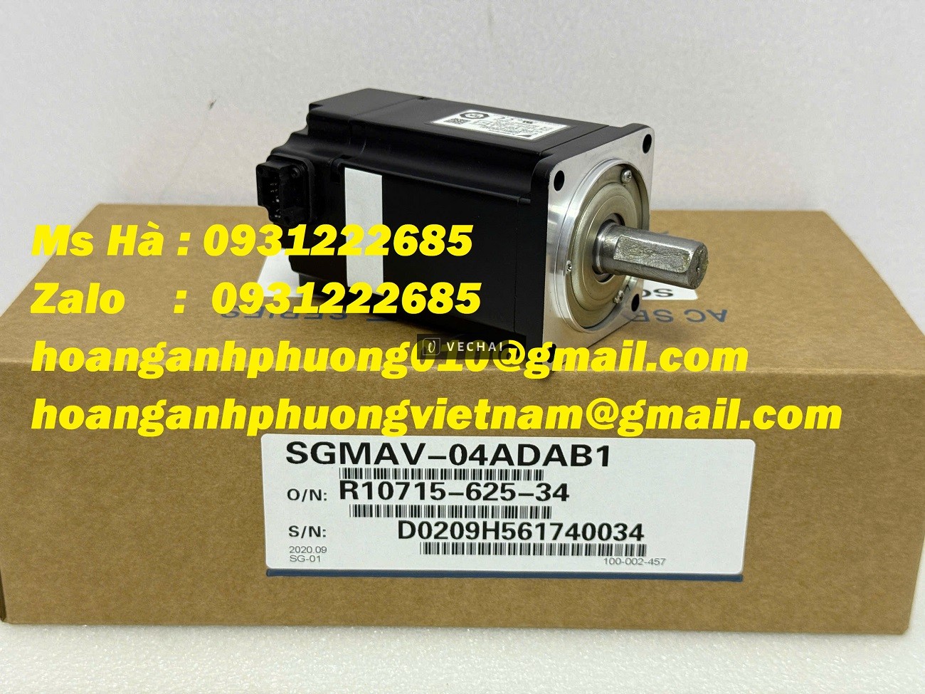 Yaskawa SGMAV-04ADAB1 động cơ AC servo – giá tốt