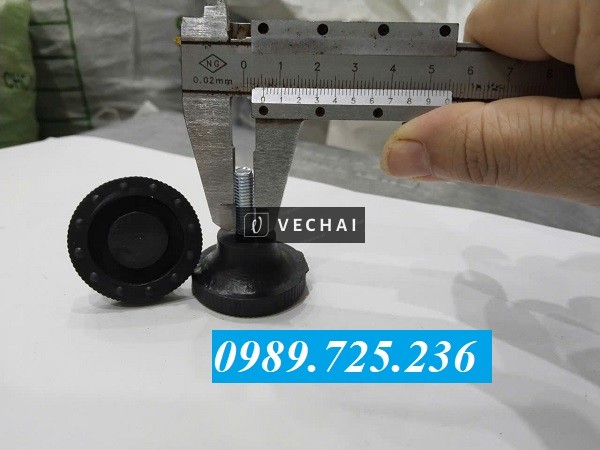 Ở đâu sản xuất bộ chân tăng chỉnh phi 22 ren M6 uy tín