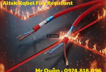 NCC: Cáp chống cháy chống nhiễu 2 lõi – Altek Kabel