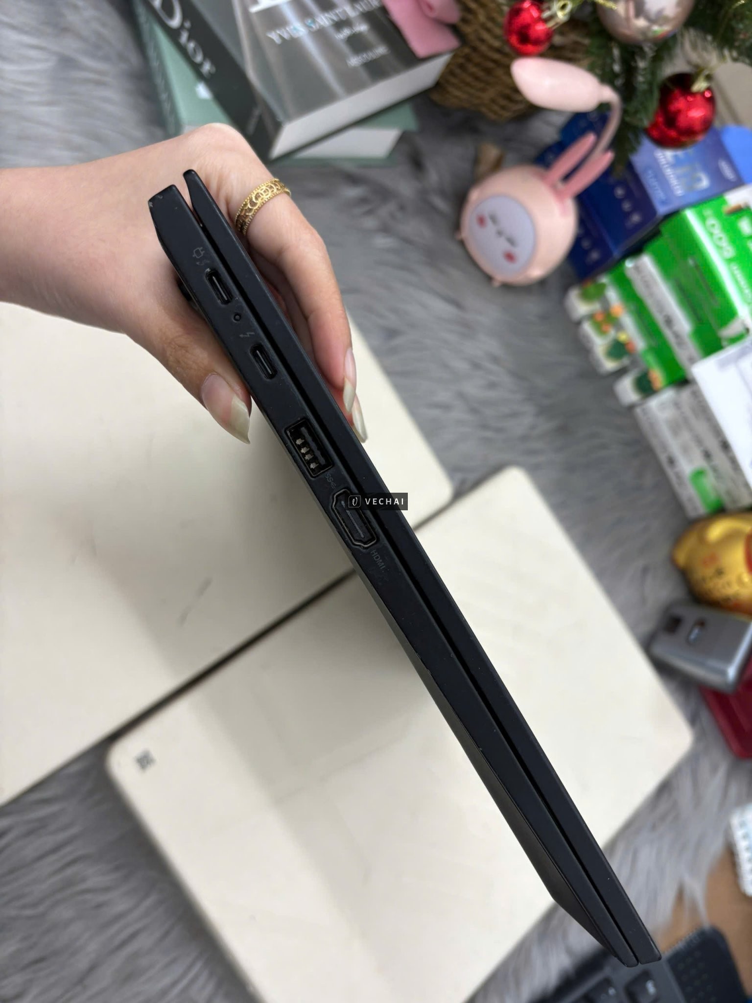 Thinkpad X1 carbon G10/ i7 1265U/ 16GB/ 256GB nvme/ FHD /Camir ,led, vân/ pin excellent 45k 19%/ ID