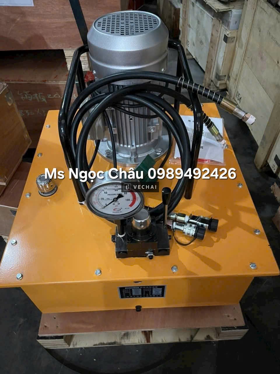 Bơm điện thủy lực hàng chính hãng giá rẻ