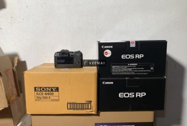Canon EOS RP mới và cũ