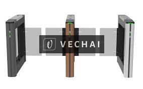 Cổng kiểm soát an ninh phân làn tự động Swing Barrier gate ZKTeco Saturn-S1000 Plus / Saturn-S1200 P