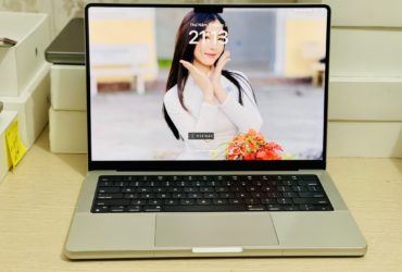 MacBook Pro 14" – M1 Max/64/1TB – Màu Silver: Khám Phá Tiềm Năng!