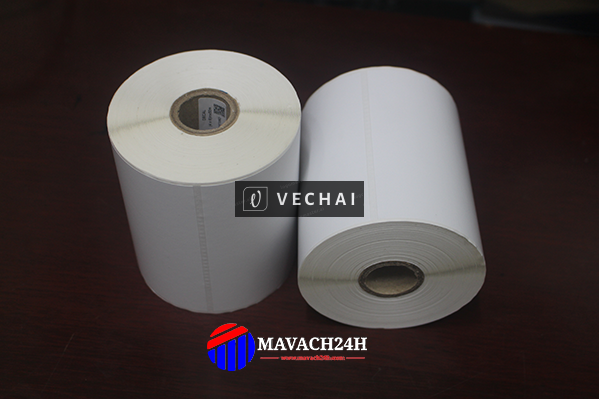 Giấy in mã vạch 4x6in