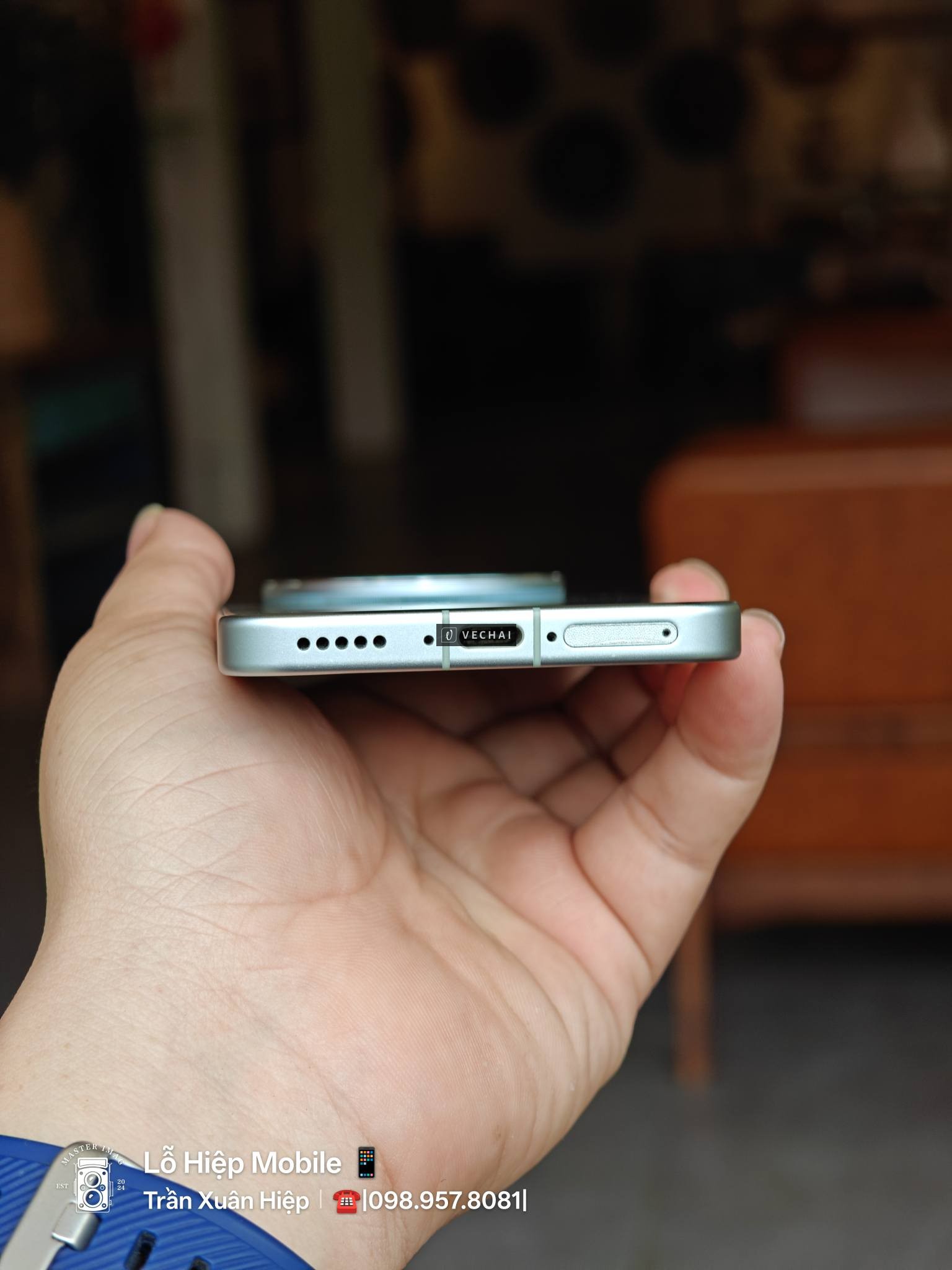 Vivo X200Pro Mini 16/512G Fullbox bản nội địa