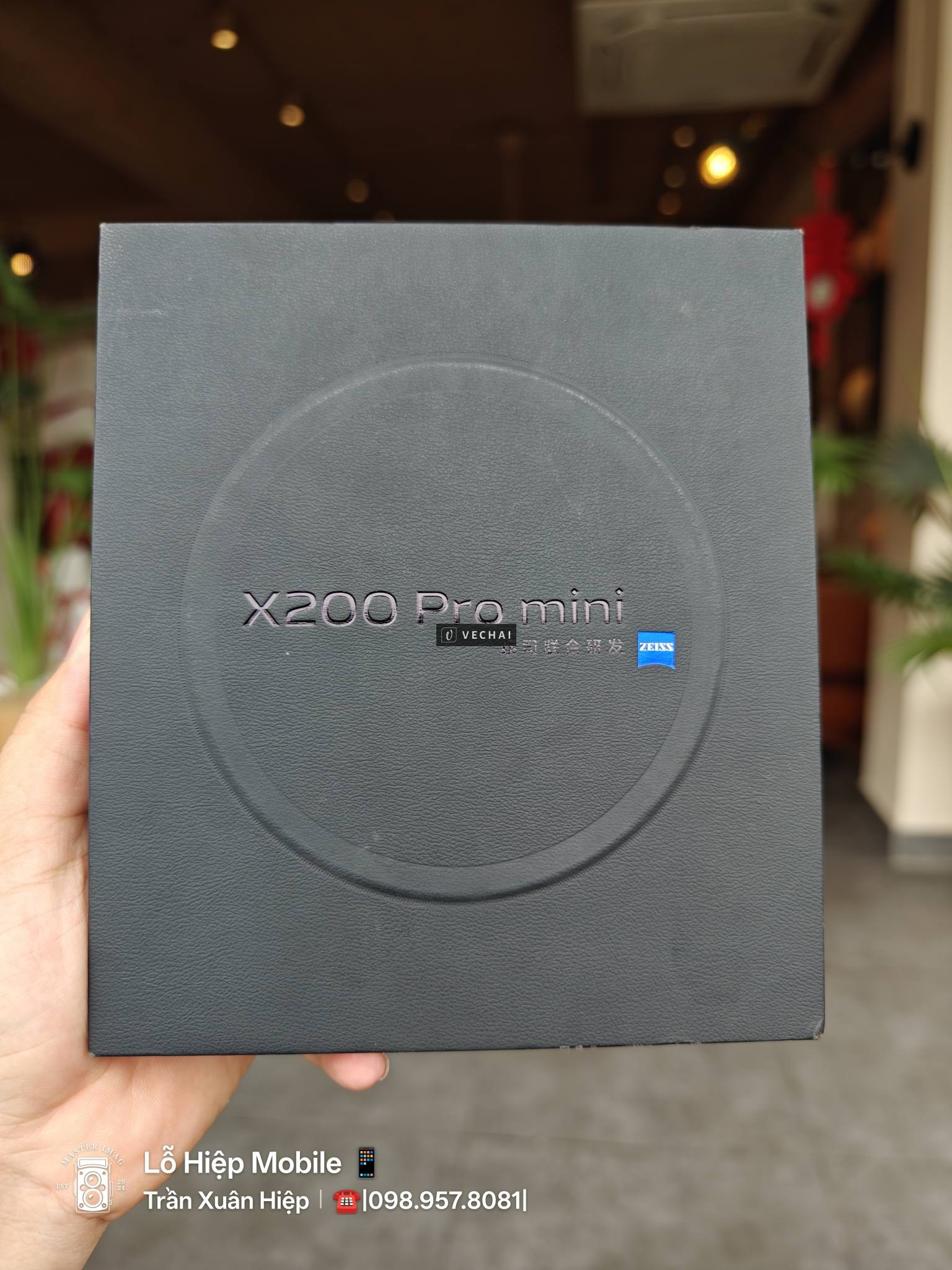 Vivo X200Pro Mini 16/512G Fullbox bản nội địa