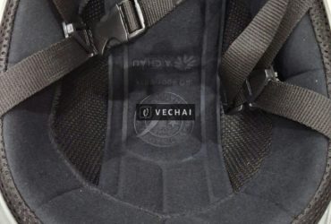 Thanh lý mũ bảo hiểm nửa đầu Asia A08 màu xám xi măng